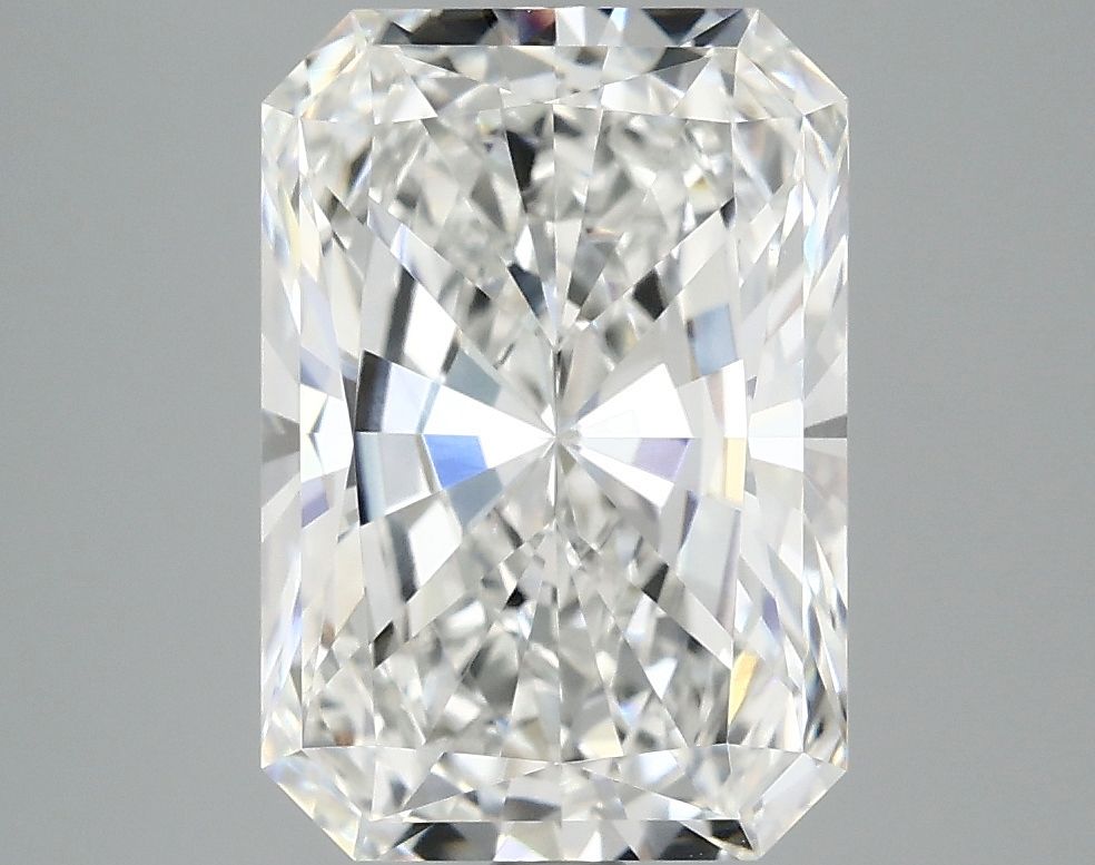 3.78 ct. radiant Lab Grown Diamond front image