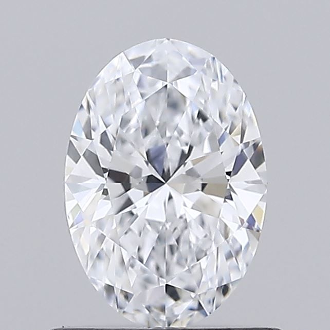 0.72 ct. oval Lab Grown Diamond front image