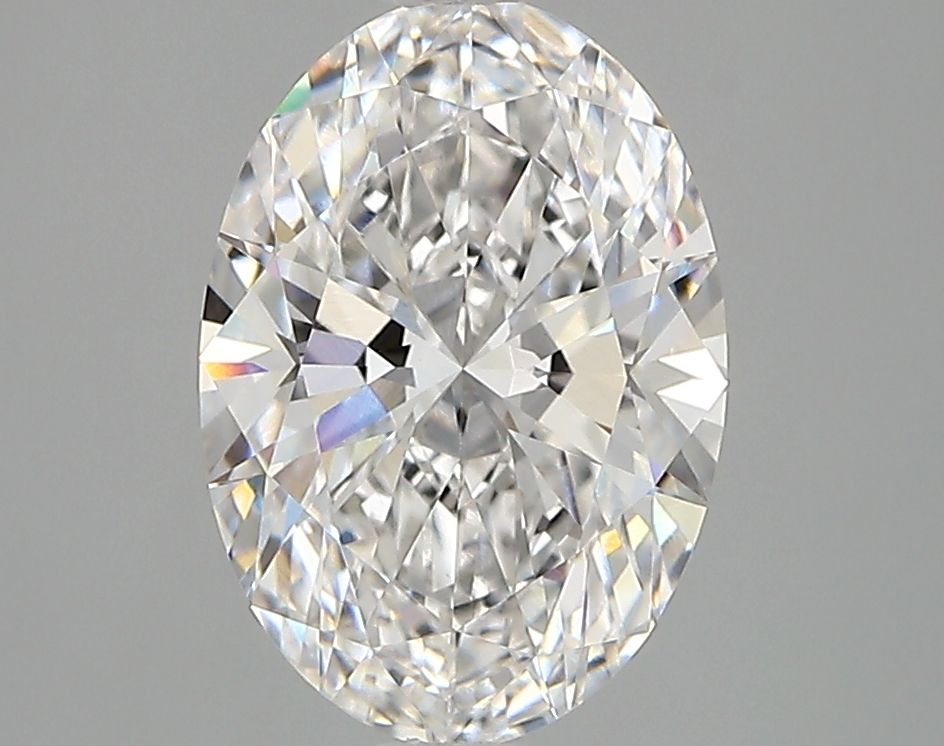 2.37 ct. oval Lab Grown Diamond front image