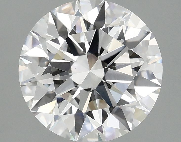 2.58 ct. round Lab Grown Diamond front image