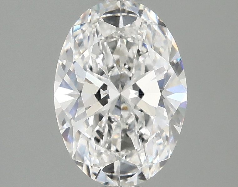 1.41 ct. oval Lab Grown Diamond front image