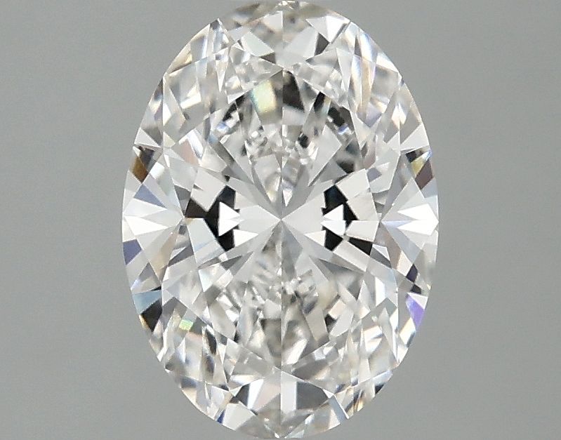 1.56 ct. oval Lab Grown Diamond front image