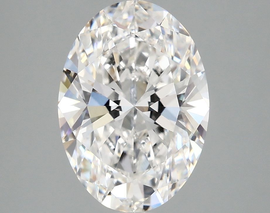 2.53 ct. oval Lab Grown Diamond front image