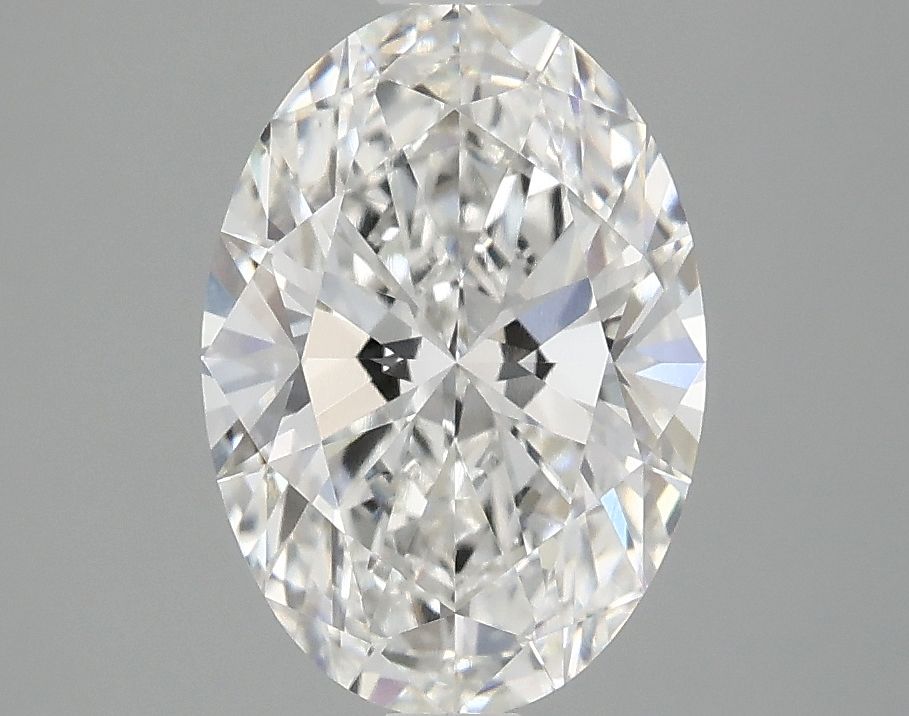 2.02 ct. oval Lab Grown Diamond front image