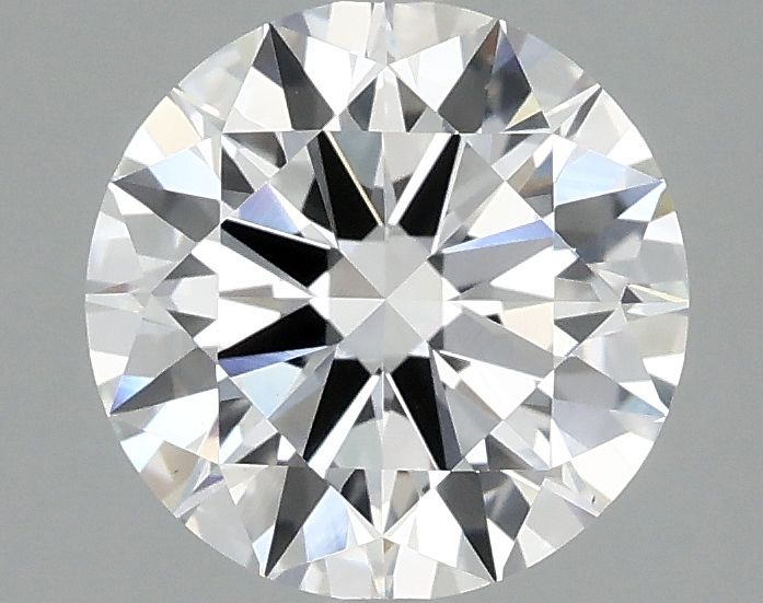 1.97 ct. round Lab Grown Diamond front image