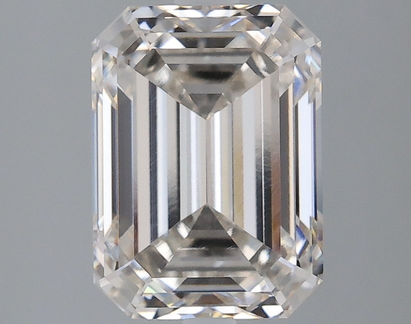 3.02 ct. emerald Lab Grown Diamond front image