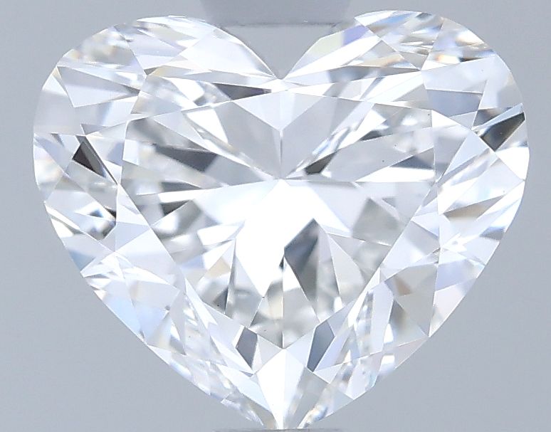 1.04 ct. heart Lab Grown Diamond front image