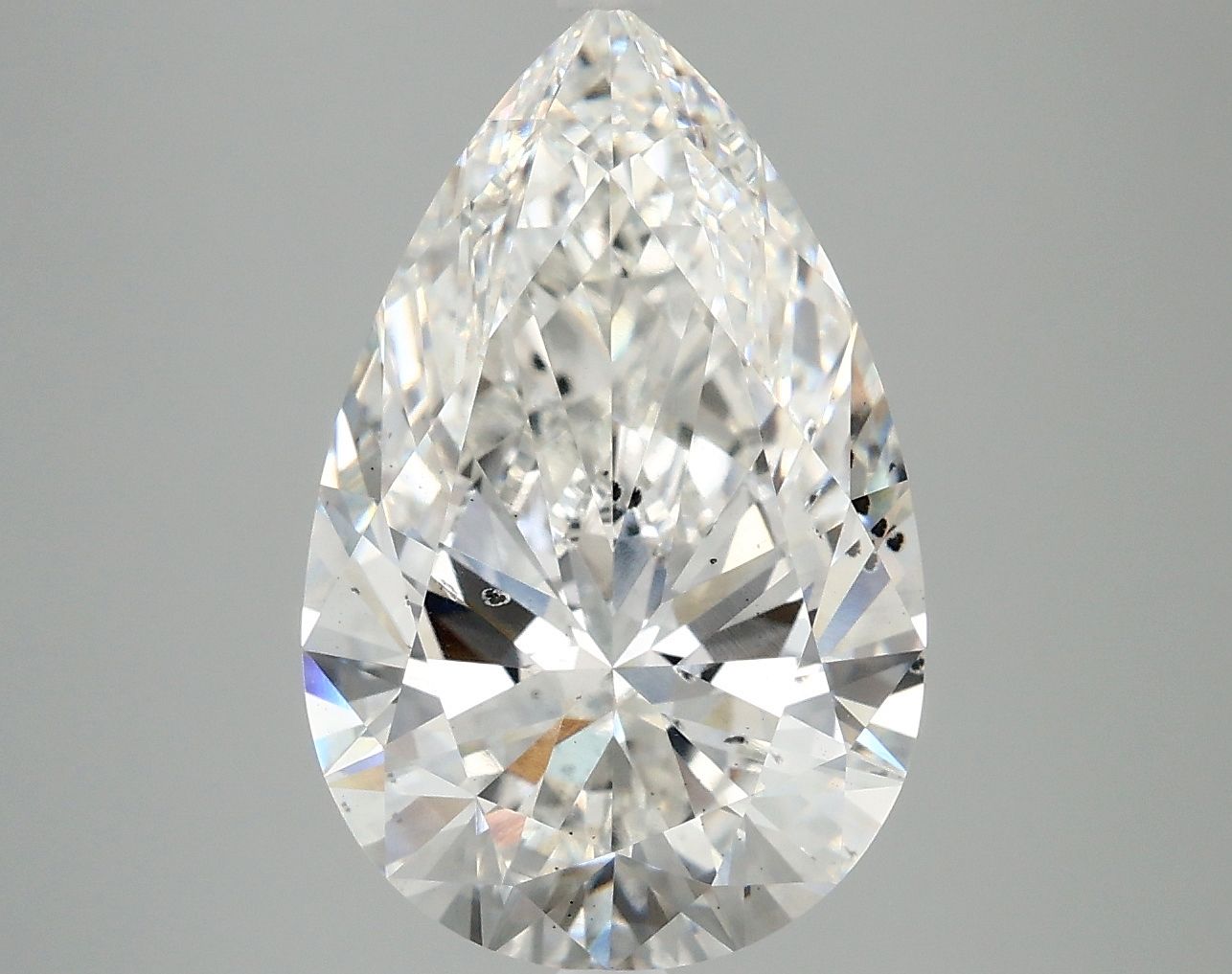 5.04 ct. pear Lab Grown Diamond front image
