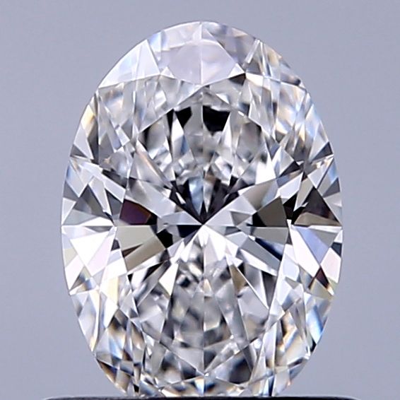 0.59 ct. oval Lab Grown Diamond front image