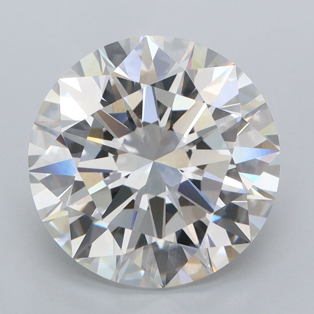 5.02 ct. round Lab Grown Diamond front image