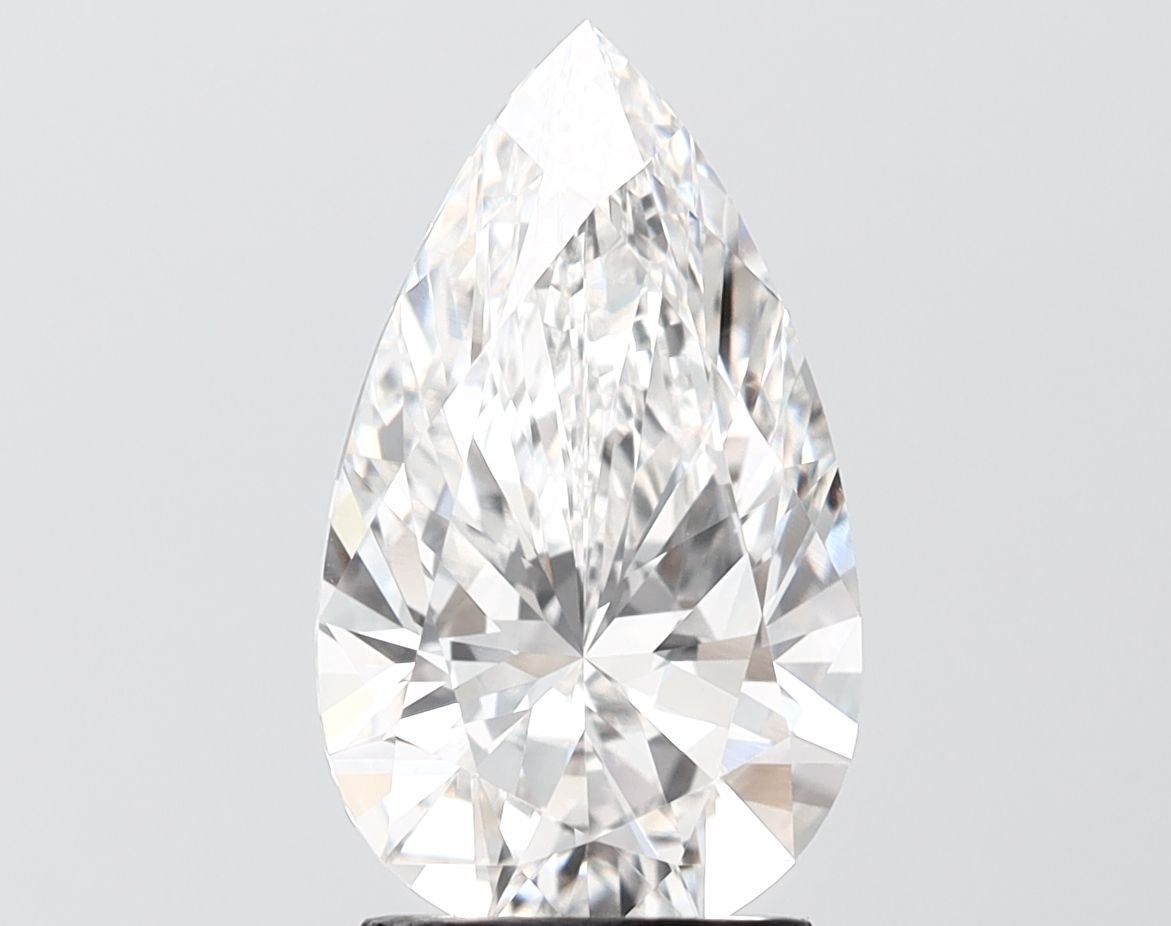 3.04 ct. pear Lab Grown Diamond front image
