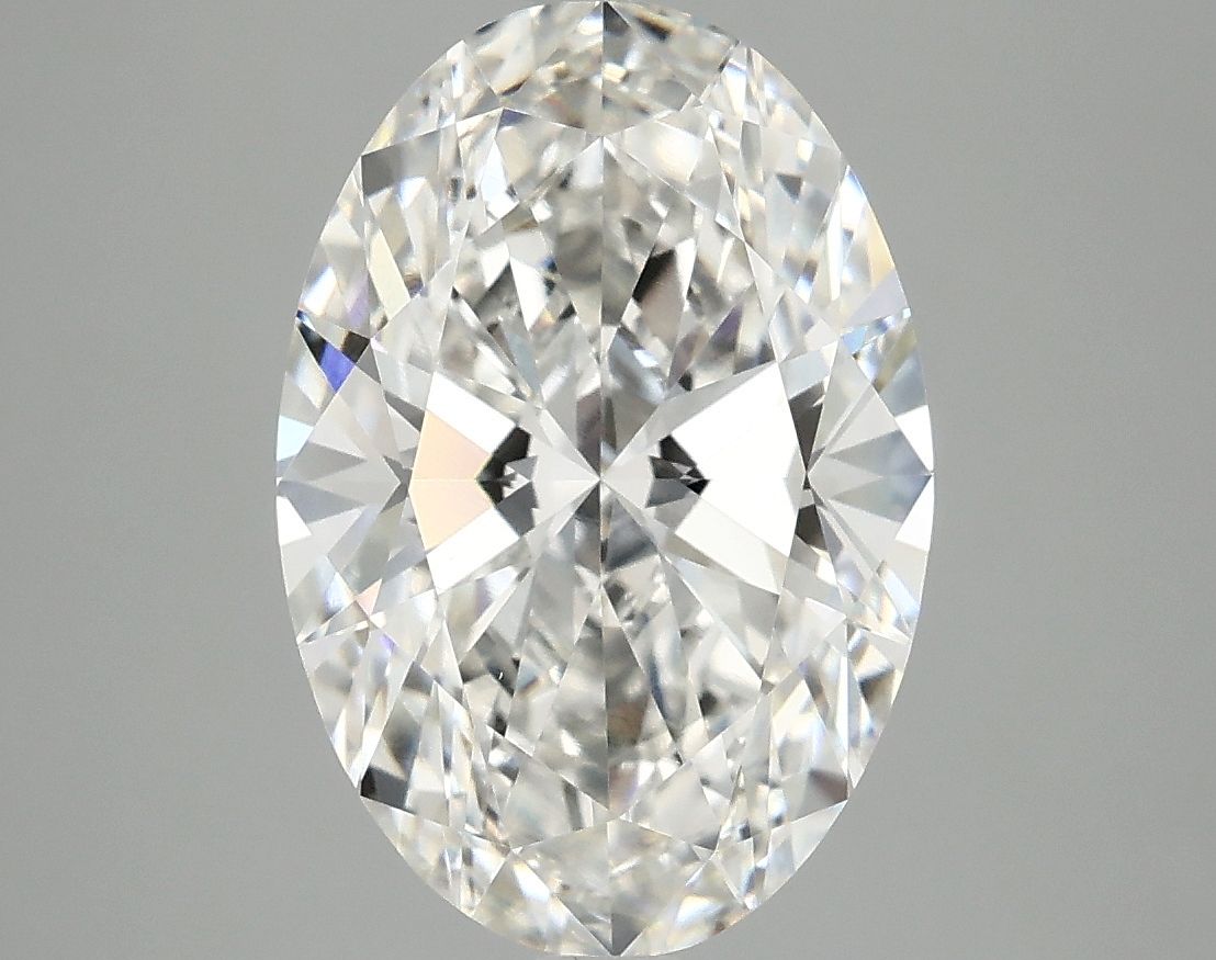 3.89 ct. oval Lab Grown Diamond front image