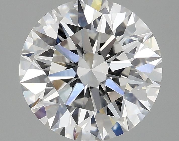 2.05 ct. round Lab Grown Diamond front image