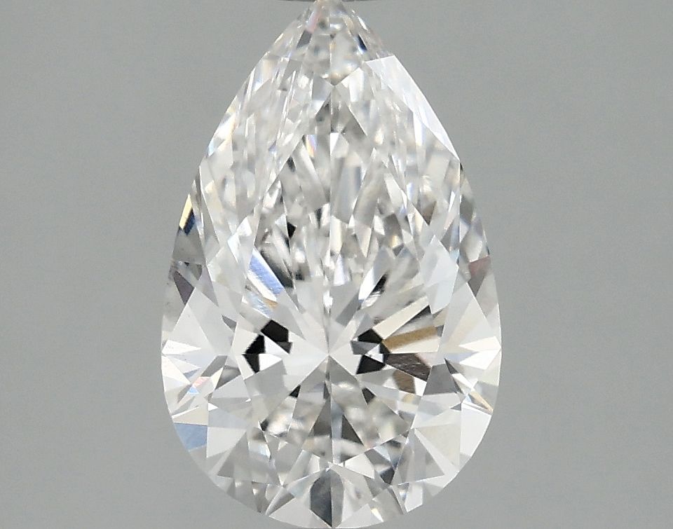 1.58 ct. pear Lab Grown Diamond front image