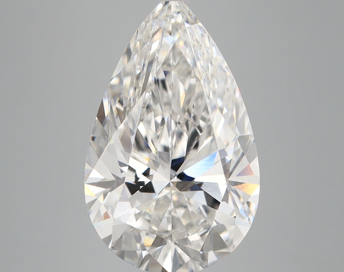 5.08 ct. pear Lab Grown Diamond front image