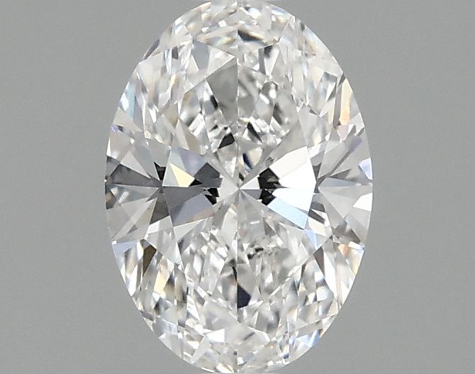 0.96 ct. oval Lab Grown Diamond front image