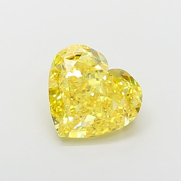 5.01 ct. heart Lab Grown Diamond front image