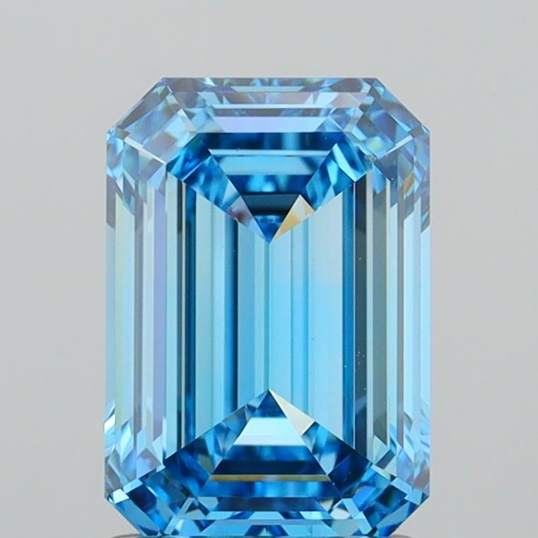 1.85 ct. emerald Lab Grown Diamond front image