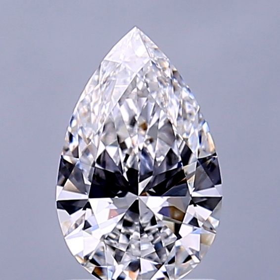 1.09 ct. pear Lab Grown Diamond front image