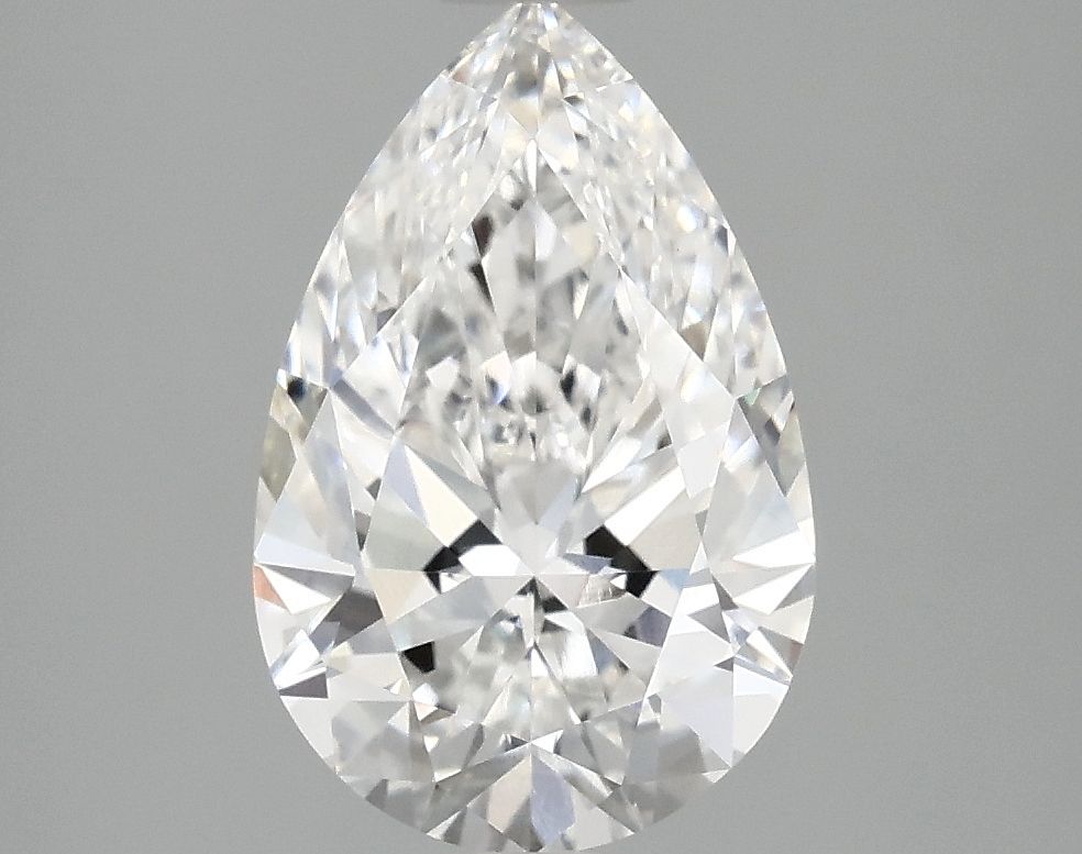 2.51 ct. pear Lab Grown Diamond front image