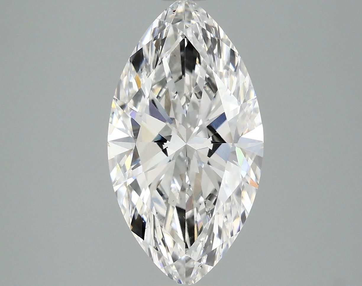 2.57 ct. marquise Lab Grown Diamond front image
