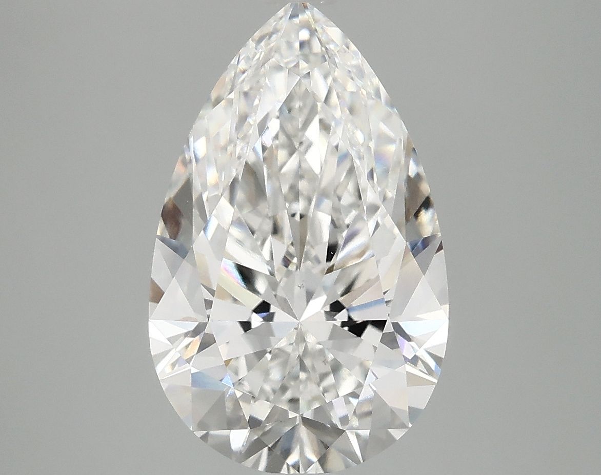 4.10 ct. pear Lab Grown Diamond front image