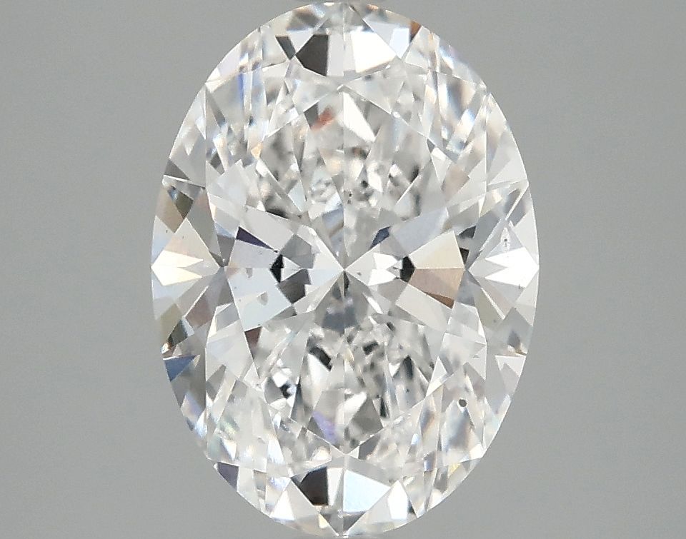 3.05 ct. oval Lab Grown Diamond front image