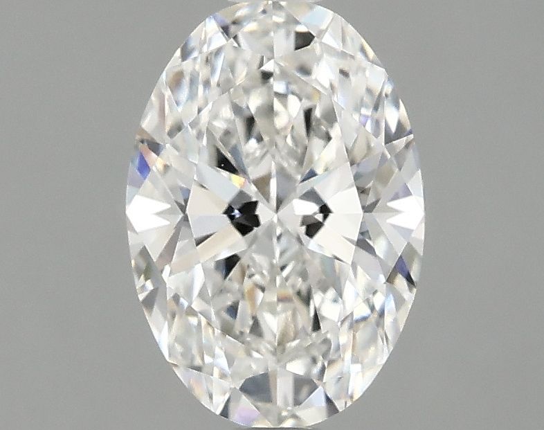 1.51 ct. oval Lab Grown Diamond front image