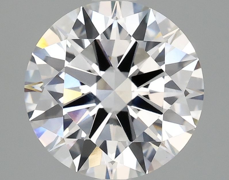 2.86 ct. round Lab Grown Diamond front image