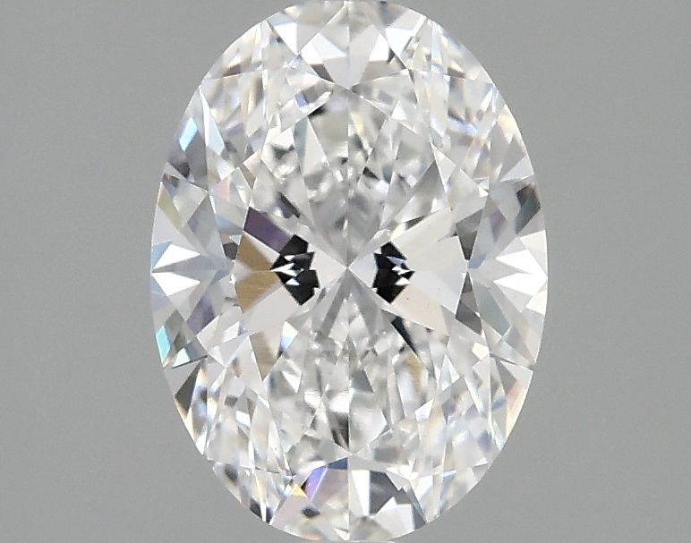1.52 ct. oval Lab Grown Diamond front image