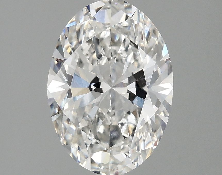 2.09 ct. oval Lab Grown Diamond front image