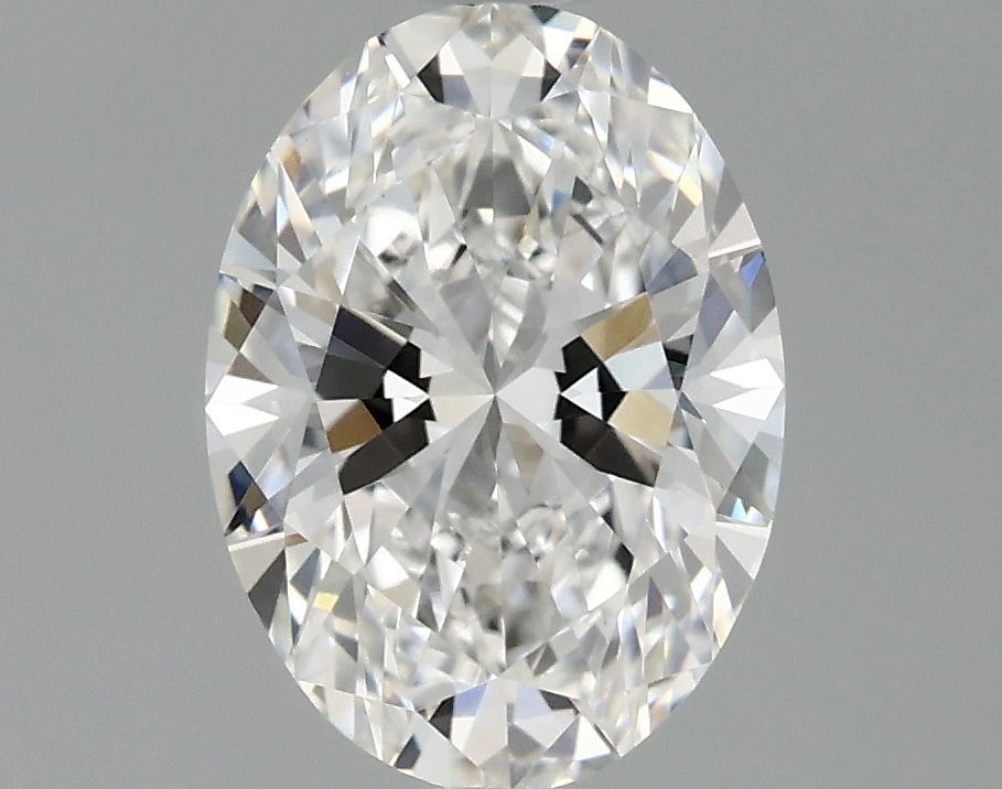 1.08 ct. oval Lab Grown Diamond front image