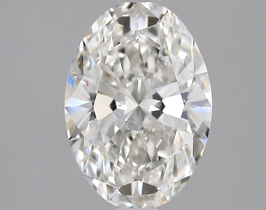 1.48 ct. oval Lab Grown Diamond front image