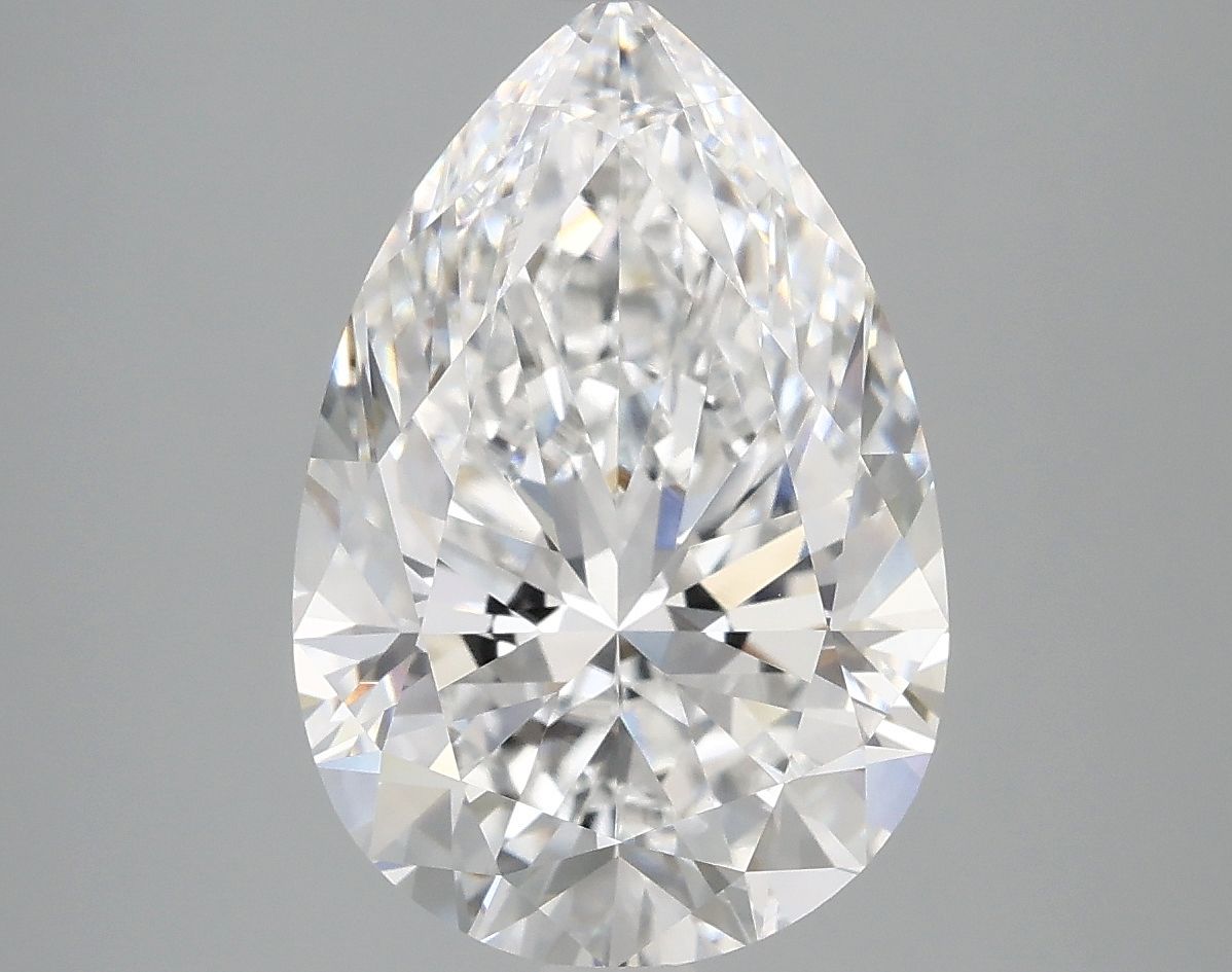 4.66 ct. pear Lab Grown Diamond front image