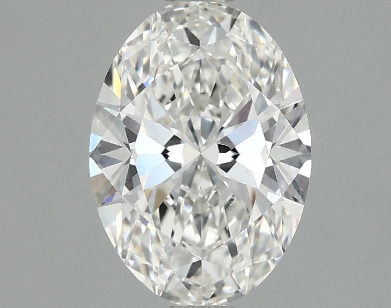 1.41 ct. oval Lab Grown Diamond front image