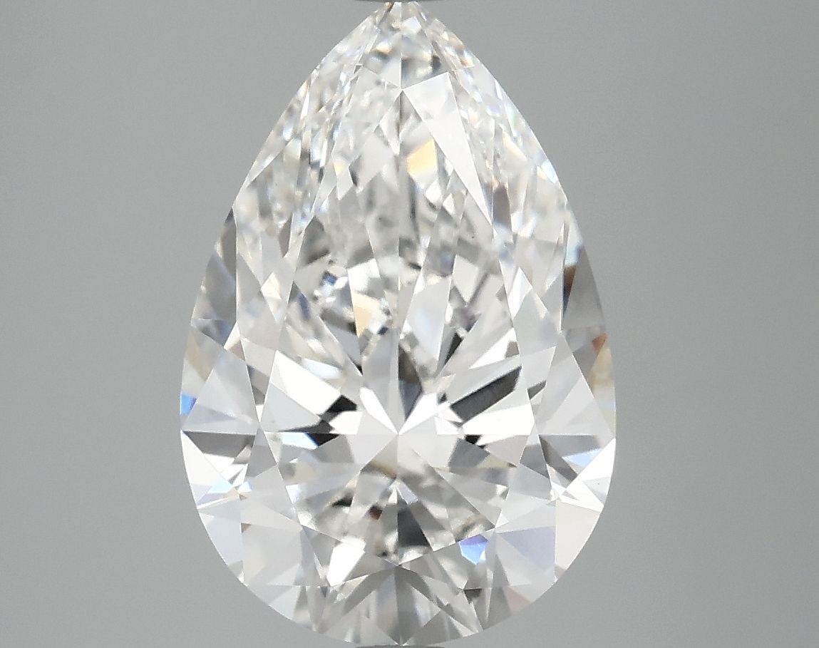 4.09 ct. pear Lab Grown Diamond front image