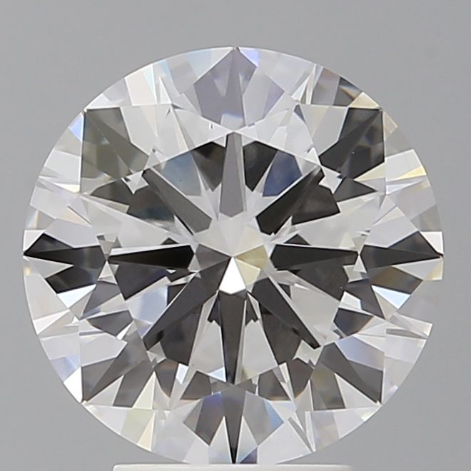 4.08 ct. round Lab Grown Diamond front image