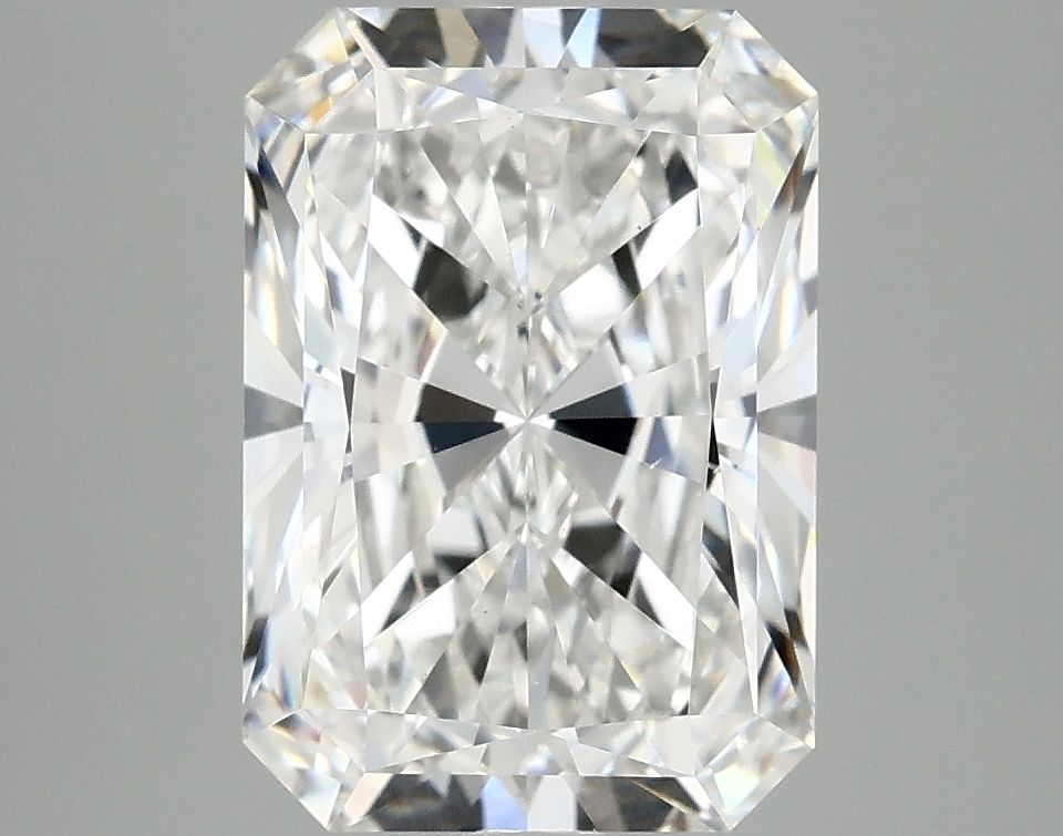 3.90 ct. radiant Lab Grown Diamond front image