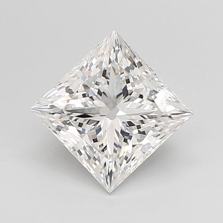 2.02 ct. princess Lab Grown Diamond front image