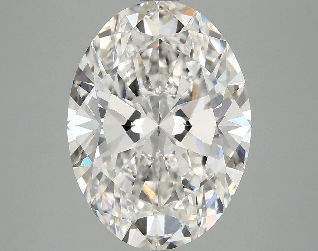 4.09 ct. oval Lab Grown Diamond front image