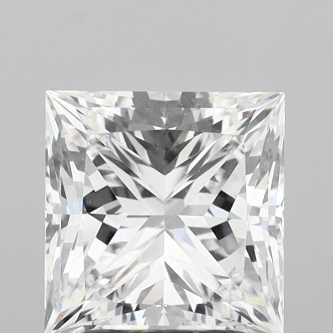 2.50 ct. princess Lab Grown Diamond front image