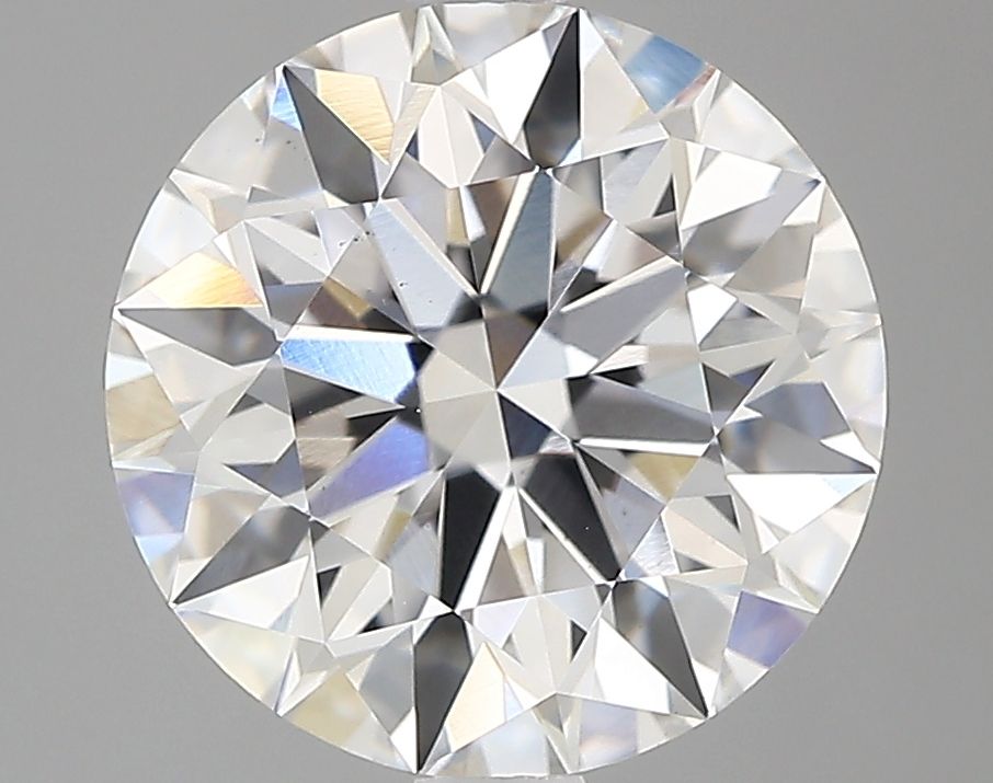 2.56 ct. round Lab Grown Diamond front image