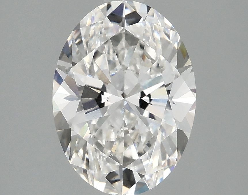 2.09 ct. oval Lab Grown Diamond front image
