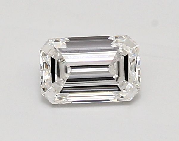 0.85 ct. emerald Lab Grown Diamond front image