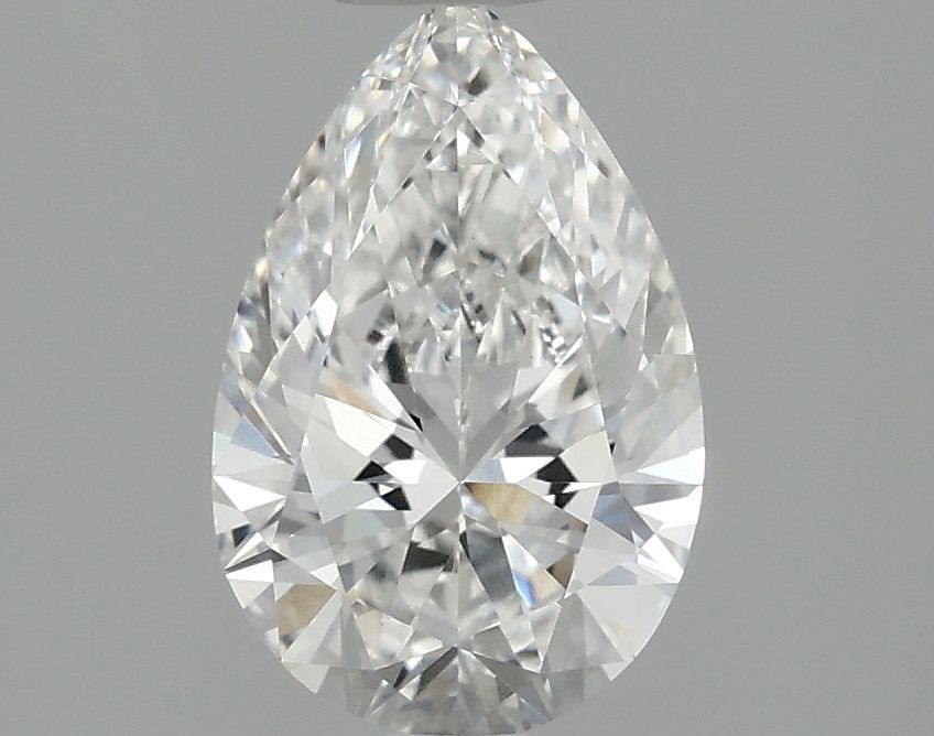 1.37 ct. pear Lab Grown Diamond front image