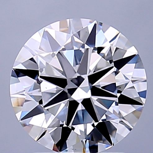 1.71 ct. round Lab Grown Diamond front image