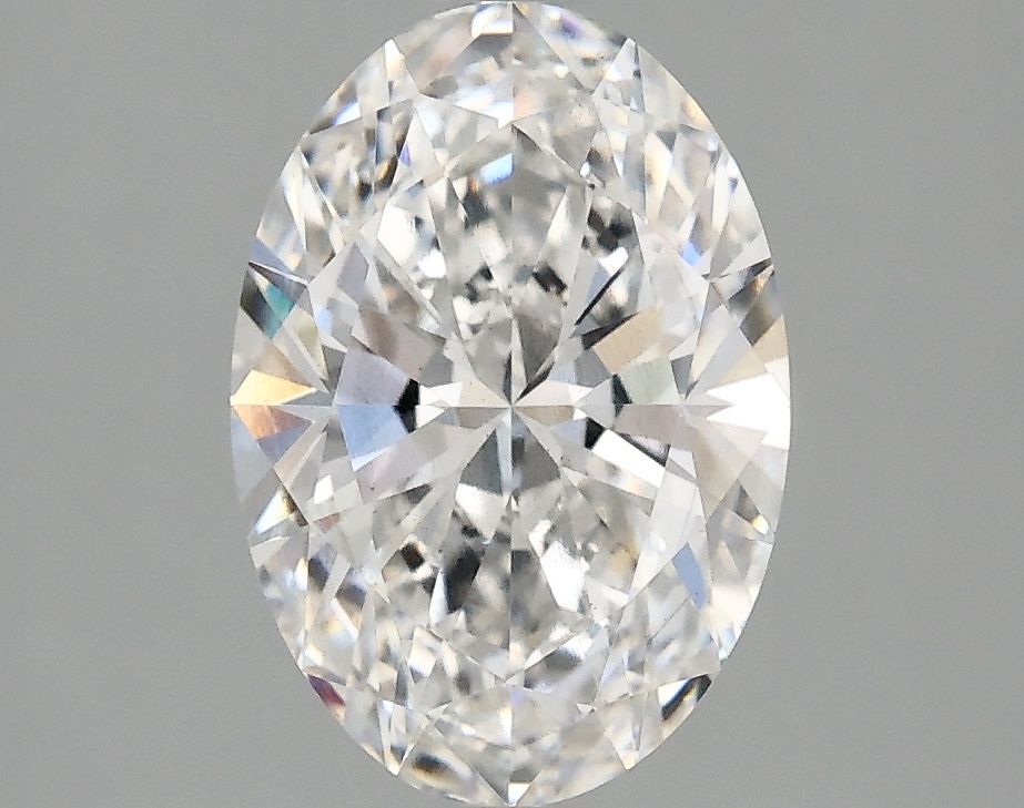 2.04 ct. oval Lab Grown Diamond front image