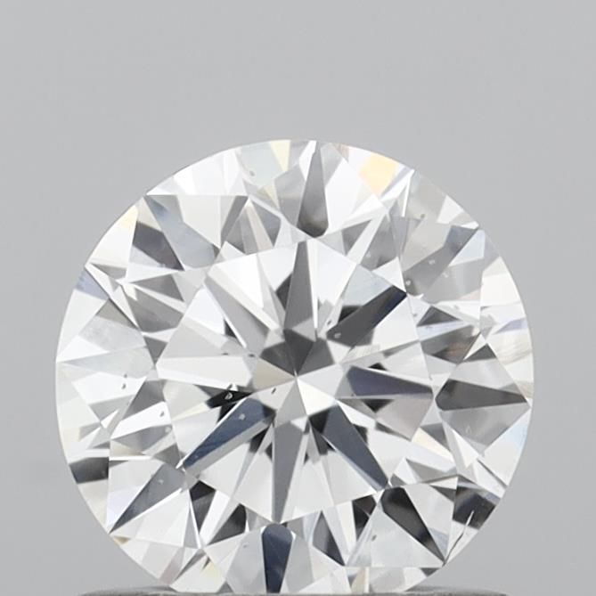 0.75 ct. round Lab Grown Diamond front image