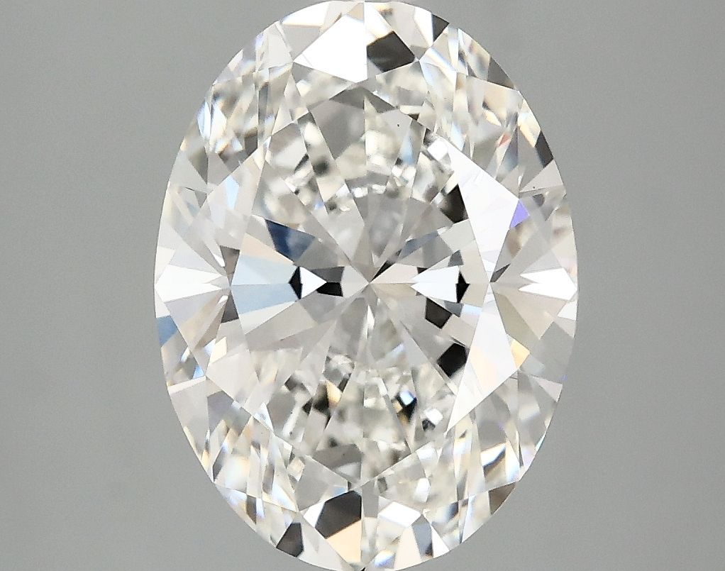 3.02 ct. oval Lab Grown Diamond front image