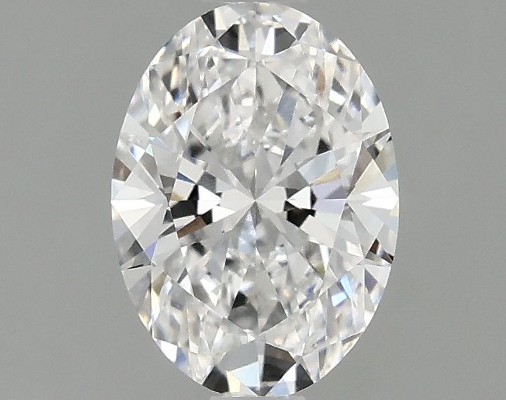 1.04 ct. oval Lab Grown Diamond front image